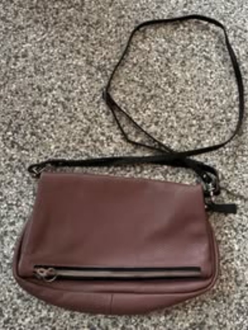 NEW Nicoli Leather Crossbody Bag